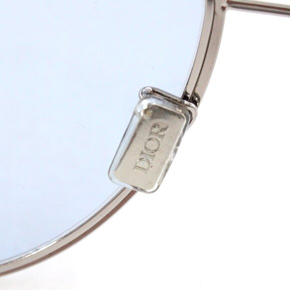 Pre-Owned Dior DiorEssential A2U Aviator Sunglasses in Silver & Gold - Picture 7 of 15